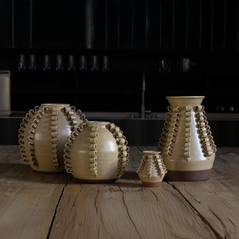 Lola E Walnut Ваза M — фото 1