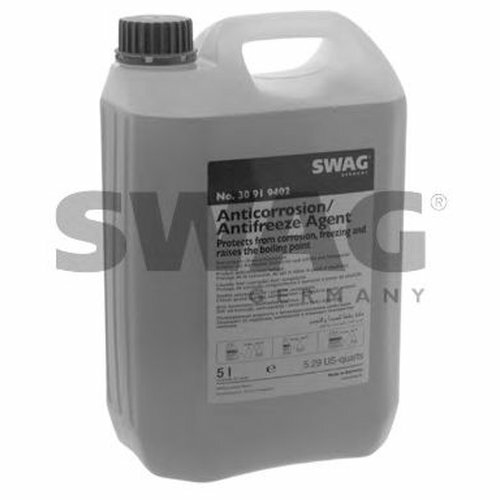 Антифриз-концентрат ANTIFREEZE, 5л Swag 30919402