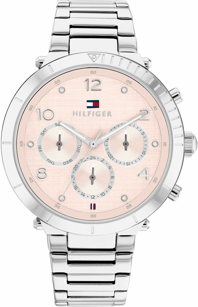 Наручные часы TOMMY HILFIGER, серебристый