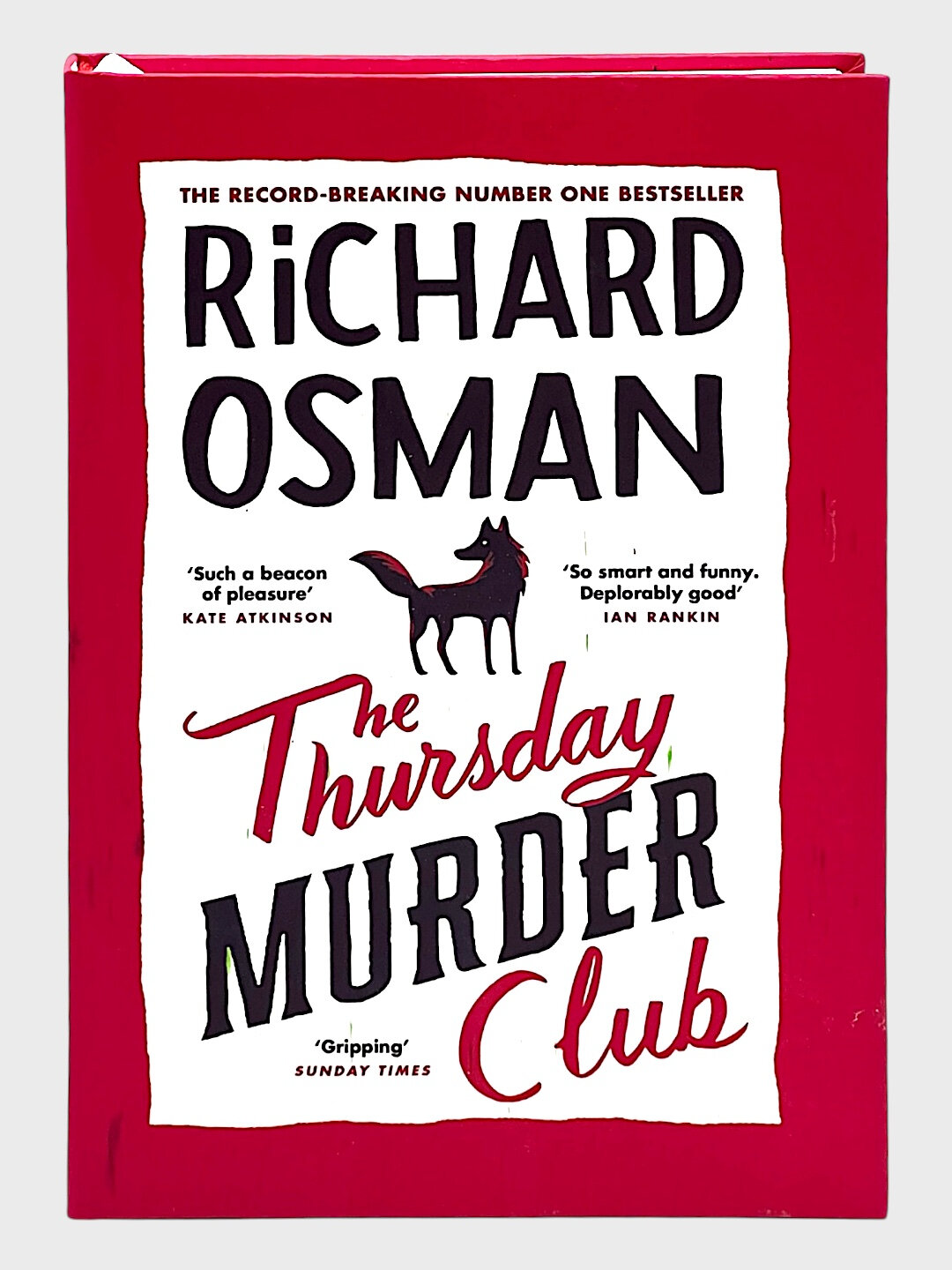 Книга "The Thurday Murder Club" Richard Osman, твердый переплет, 320 стр