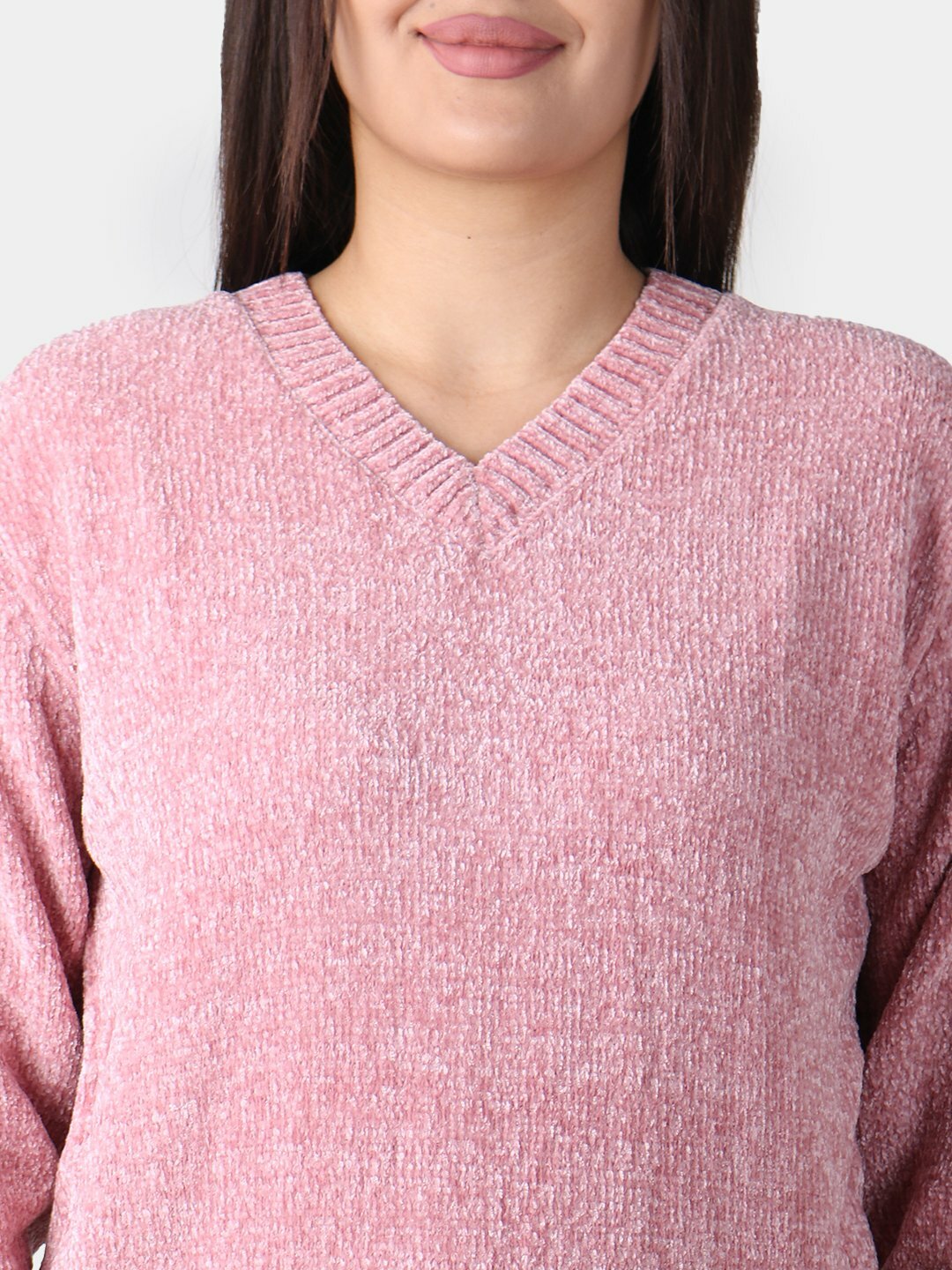 Свитер размер One Size, , розовый, — фото 1