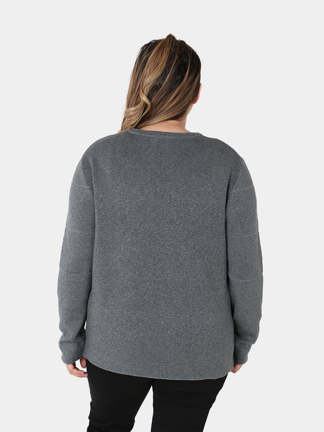 Свитер размер One Size, , темно-зеленый — фото 1