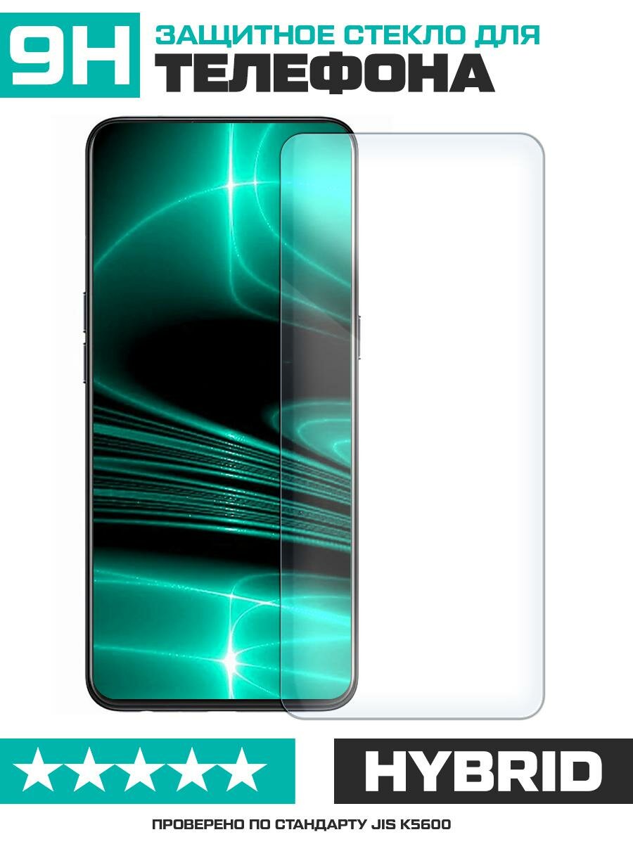 Стекло защитное гибридное Krutoff для Xiaomi POCO X7 Pro