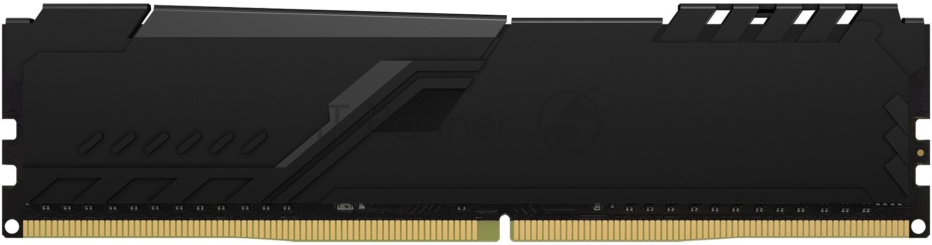 Оперативная память Kingston 16GB DDR4 3200MHz CL16 DIMM FURY Beast Black (KF432C16BB/16) — фото 1
