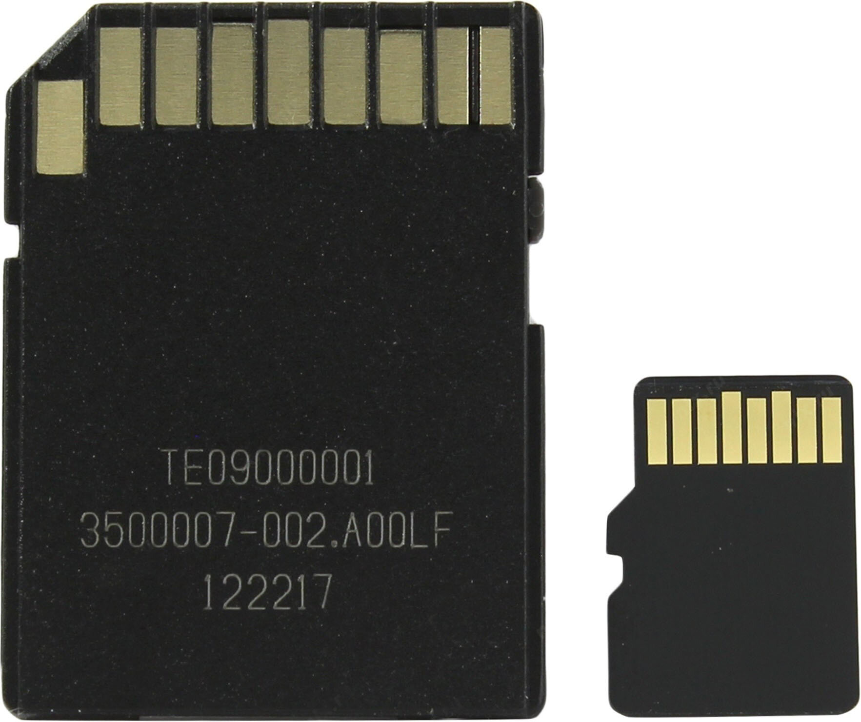 Карта памяти Micro SD 32 Гб - Карта памяти с переходником micro SD card + adapter / для телефона видеорегистратора — фото 1