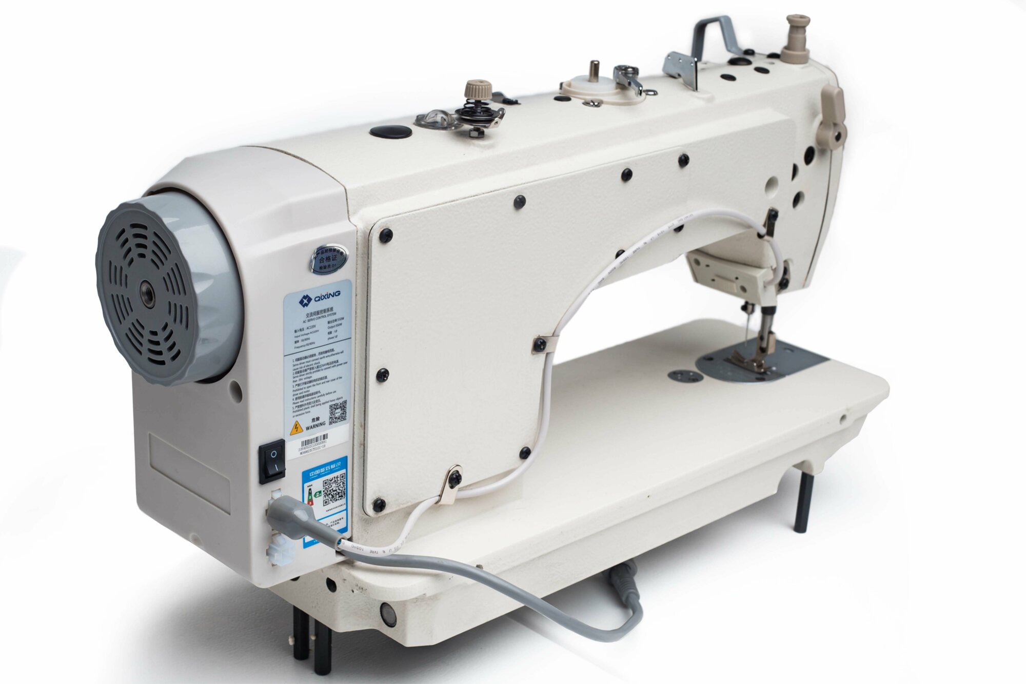 Швейная машина Minerva M8700DD(HD), 550Вт, металлический корпус, белый — фото 1