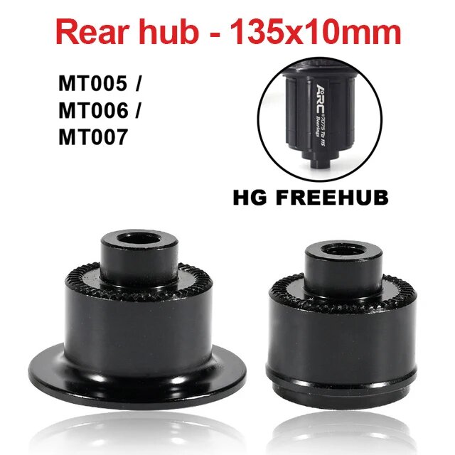 Для ARC Micro Spline MS 11 12 8 9 10 скоростей, шоссейный велосипед, втулки, преобразователи, адаптер, хаб XD HG 009 007 11V 12V, Черный