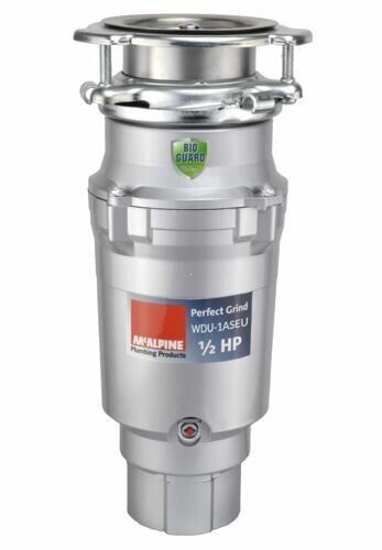 Измельчитель отходов McAlpine Perfect Grind с режимом непрерывной подачи 05 л. с. WDU-1ASEU