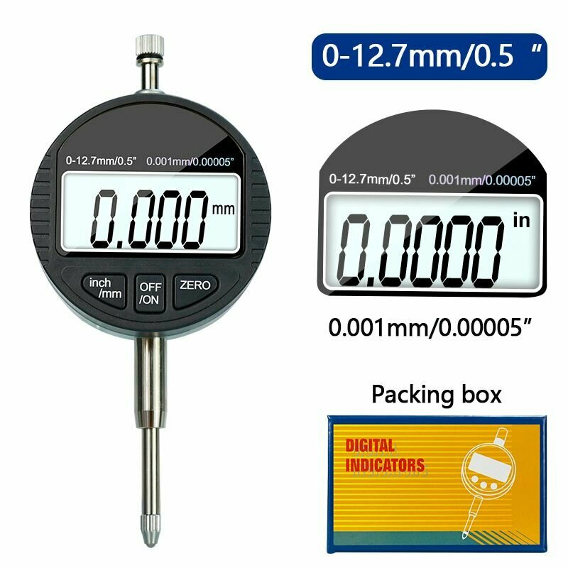 Микрометр XCAN 127 мм с цифровым дисплеем 0001 мм