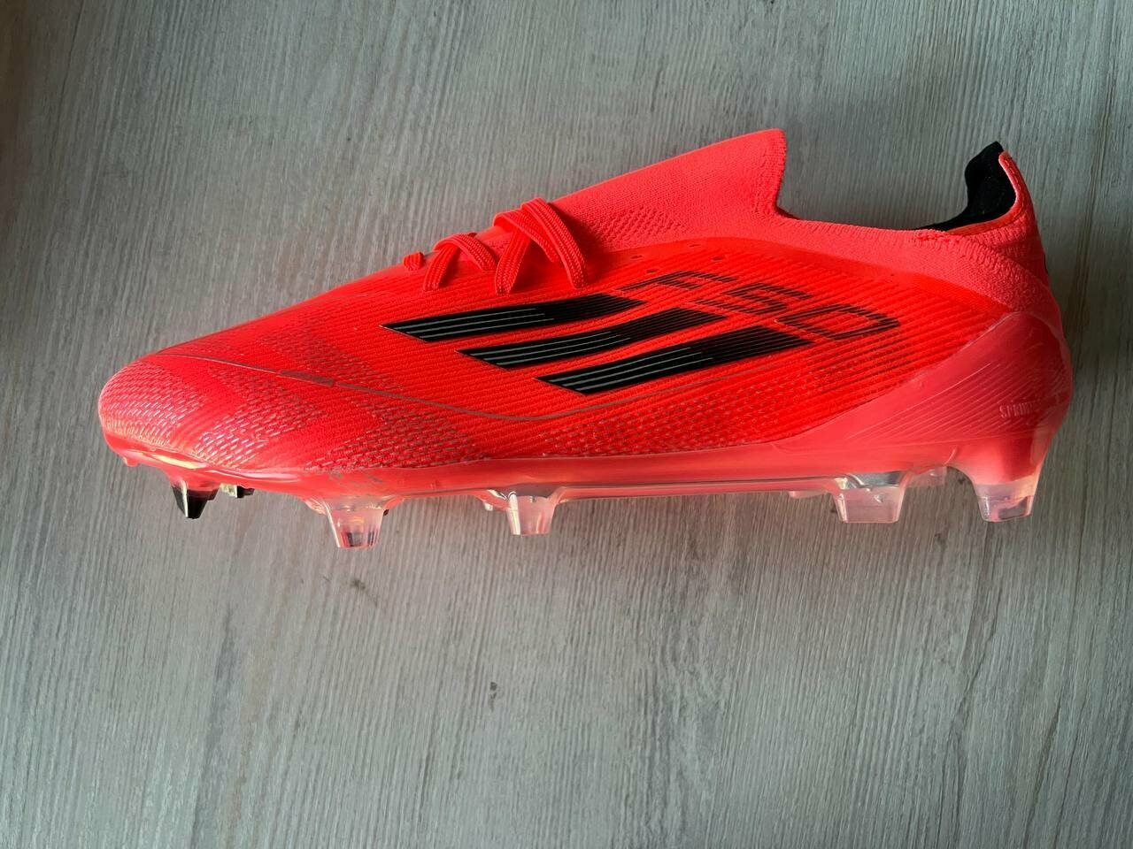 Бутсы adidas F50 Elite FG, размер 42, red