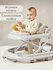 Ходунки детские Happy Baby SMILEY V2, с игровой панелью, 12 мелод...