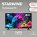 Телевизор LED Starwind 32" SW-LED32SG305 Яндекс. ТВ Frameless чер...