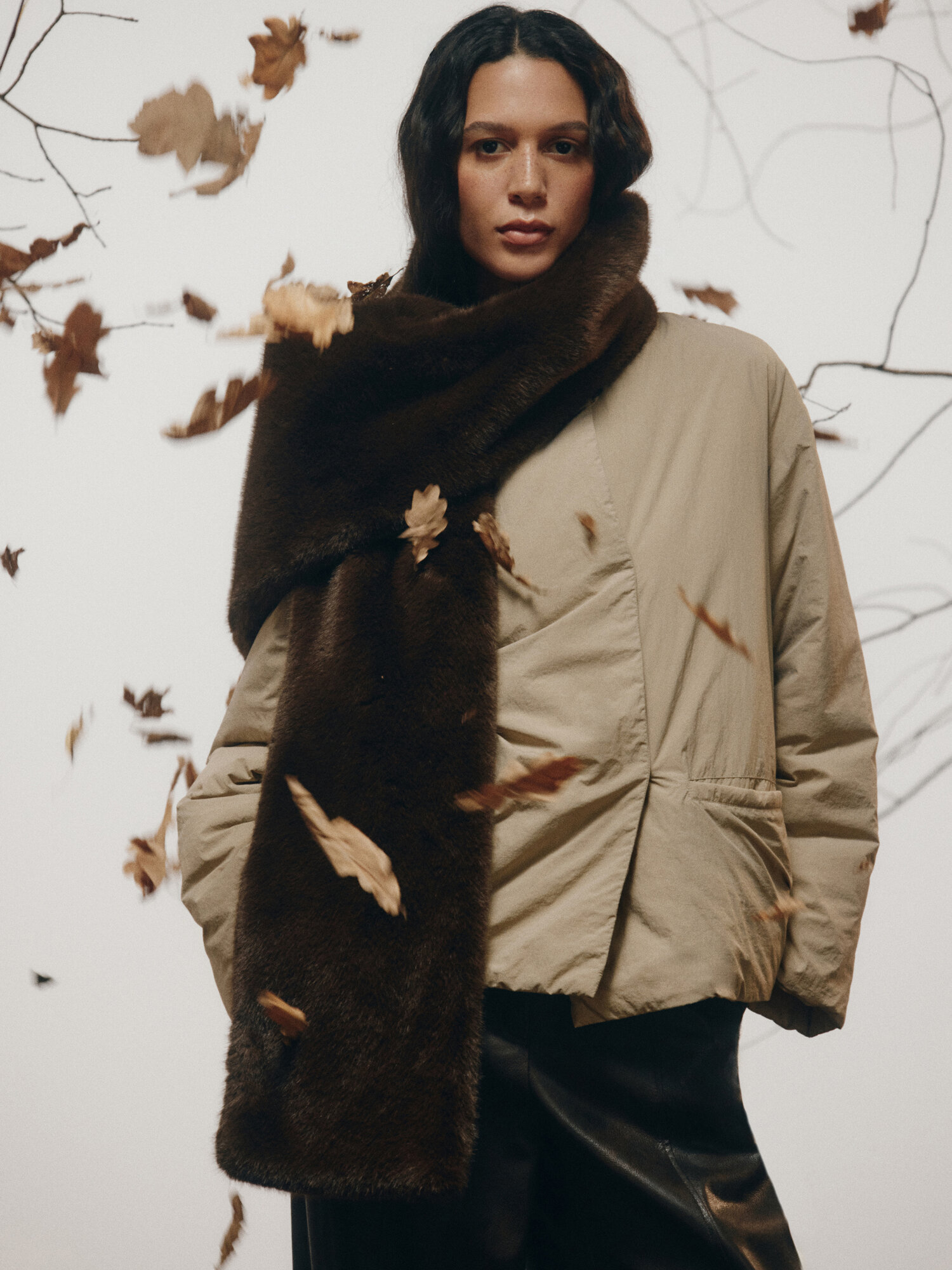 Куртка Zarina размер XL (RU 50) бежевый