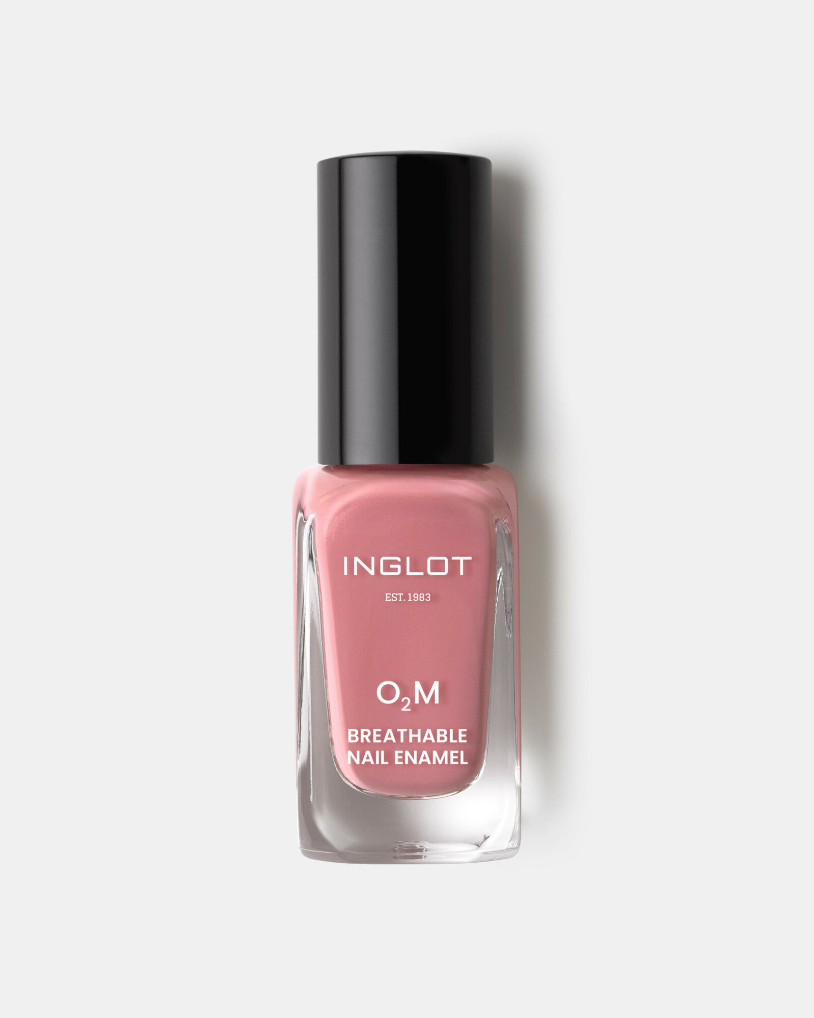 Лак для ногтей INGLOT "O2M" №681, глянцевый, "дышащая" формула, 11мл