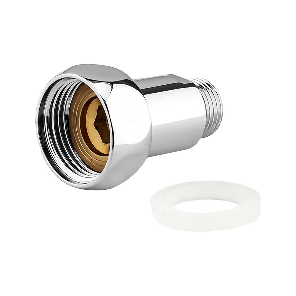 PROFACTOR Соединение прямое для полотенцесушителя CHROME в/н 1x1/2 PF TF 768