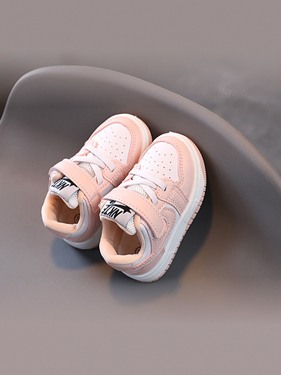 Кроссовки, размер 22, pink — фото 1