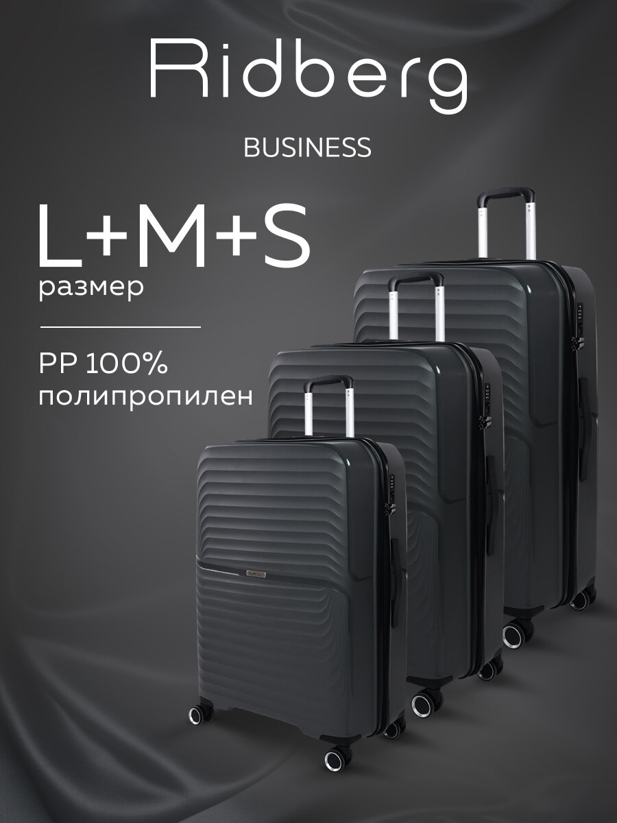 Комплект чемоданов RIDBERG 