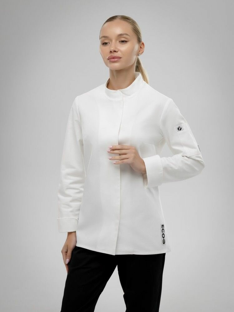 507WMX-Куртка женская поварская рабочая