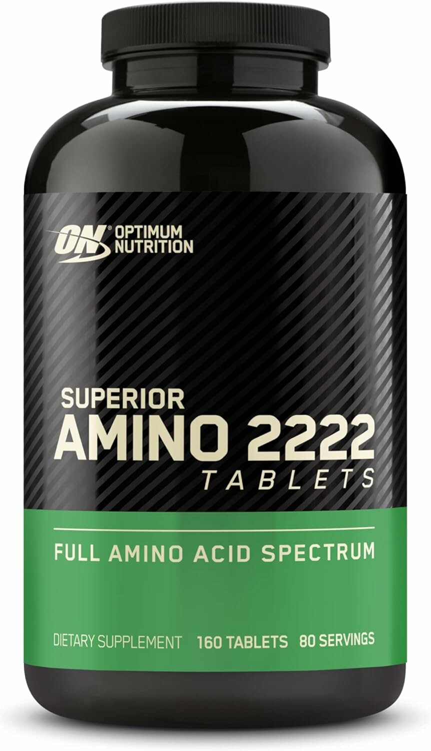 Optimum Nutrition, Superior Amino 2222 Tabs, 160 таблеток, 80 порций