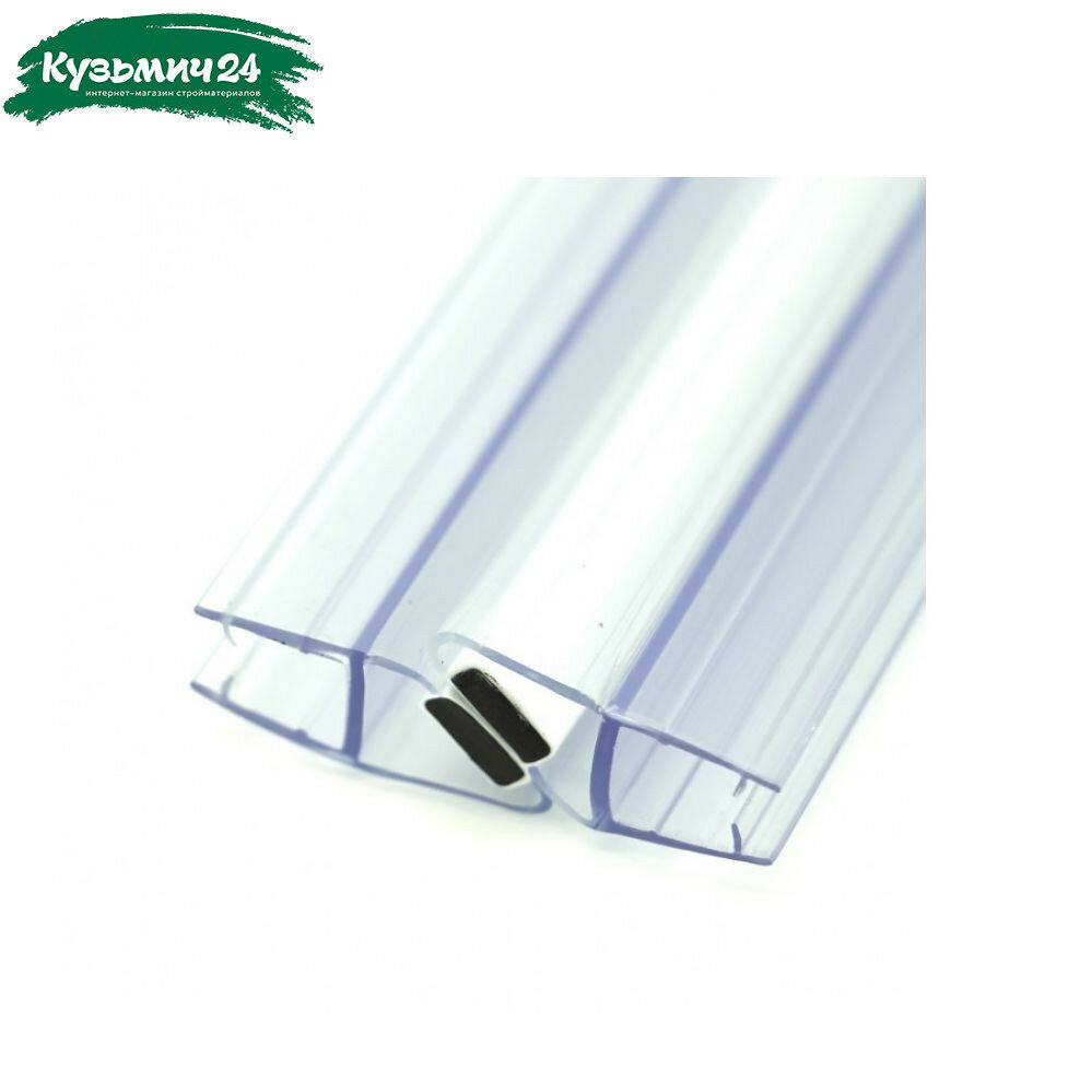 Профиль силиконовый с магнитной лентой ПСМ-01 6-190 6 мм 190 см комплект 2 шт