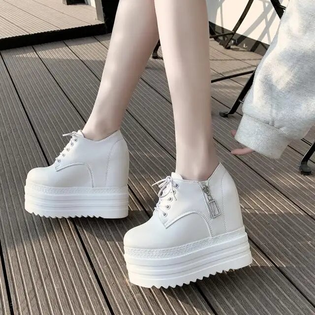 Кроссовки women platform shoes
