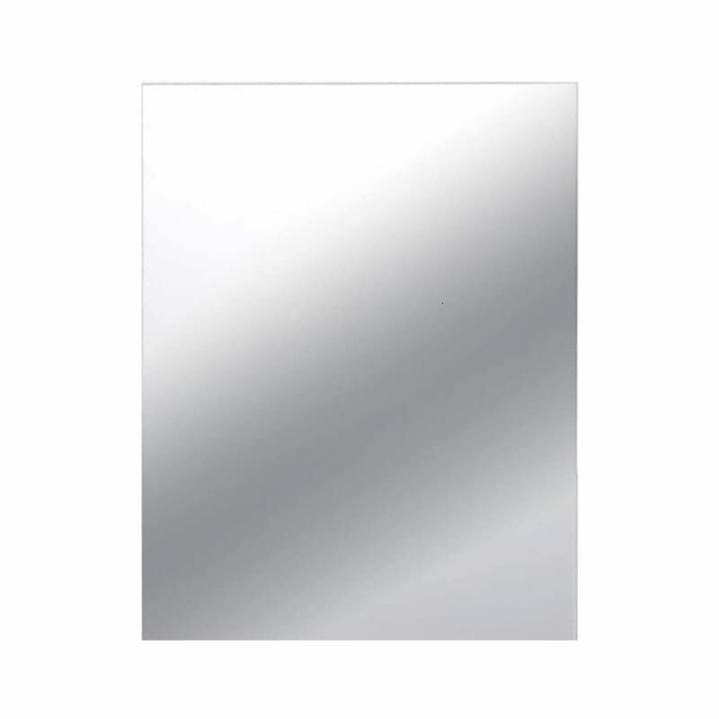 Зеркальные самоклеящиеся плитки - 50x150 см (1.96x59.05 дюйма)