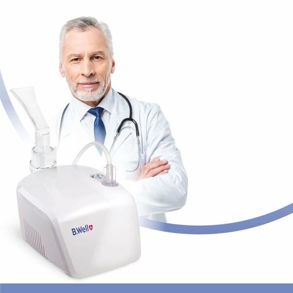 Ингаляторы И Небулайзеры Xiaomi Ингалятор компрессорный PRO-110 B. Well/Би Велл