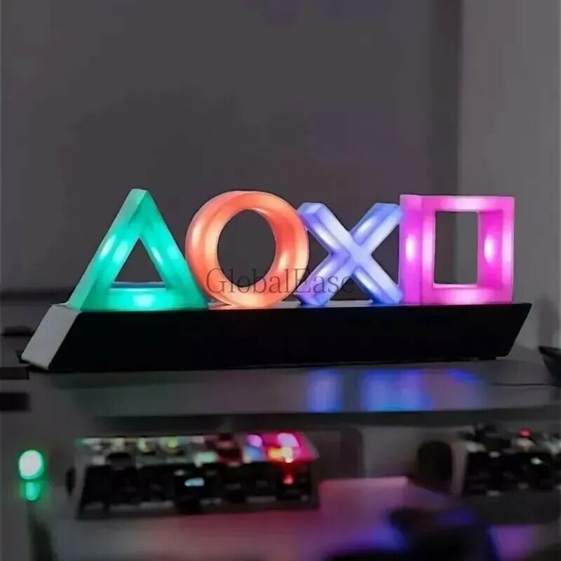 Ночник детский игровой музыкальный PlayStation X-box для Геймеров и Игроманов