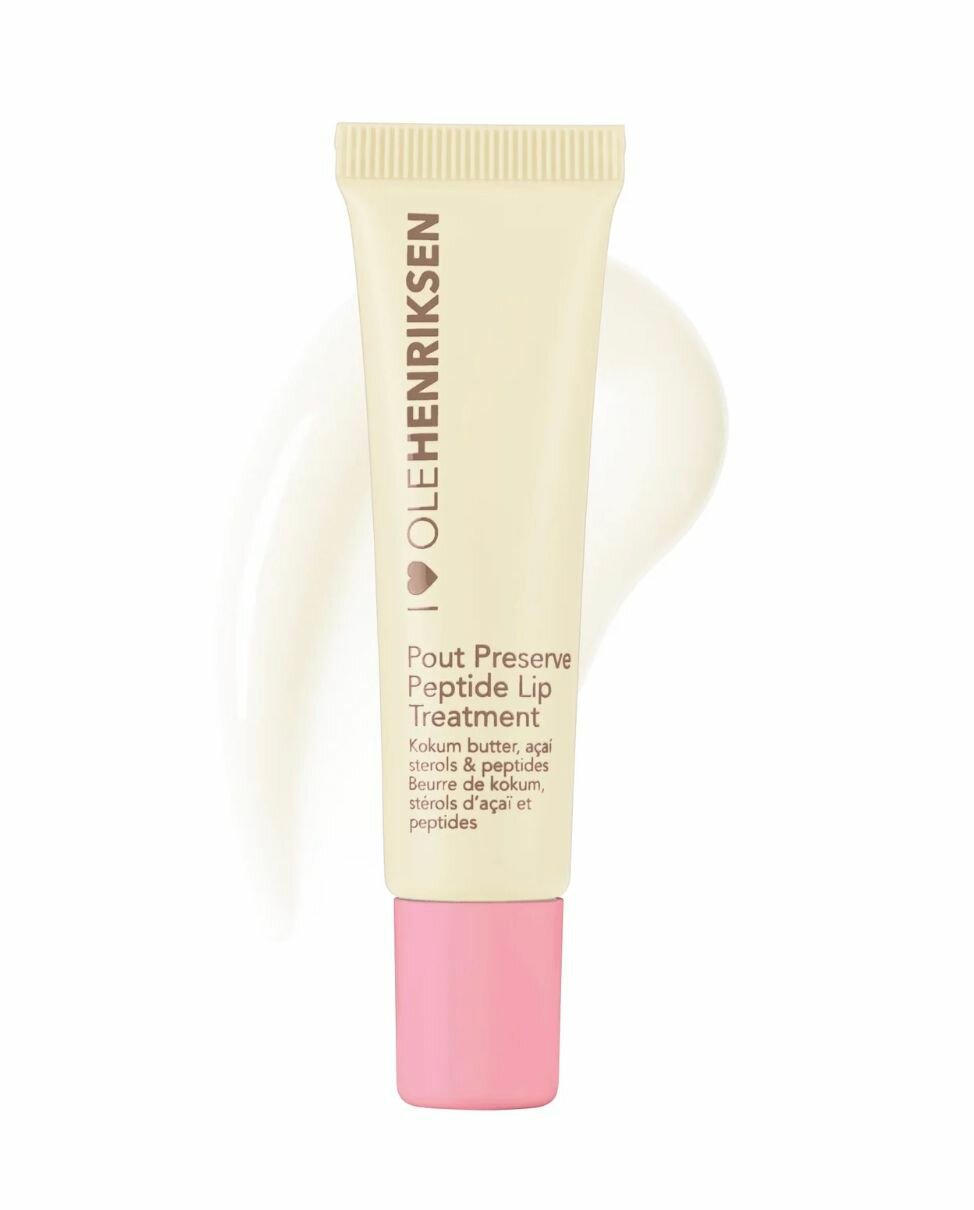 OLEHENRIKSEN Бальзам для губ Pout Preserve Peptide Lip Treatment (Vanilla Bonbon) 12 мл