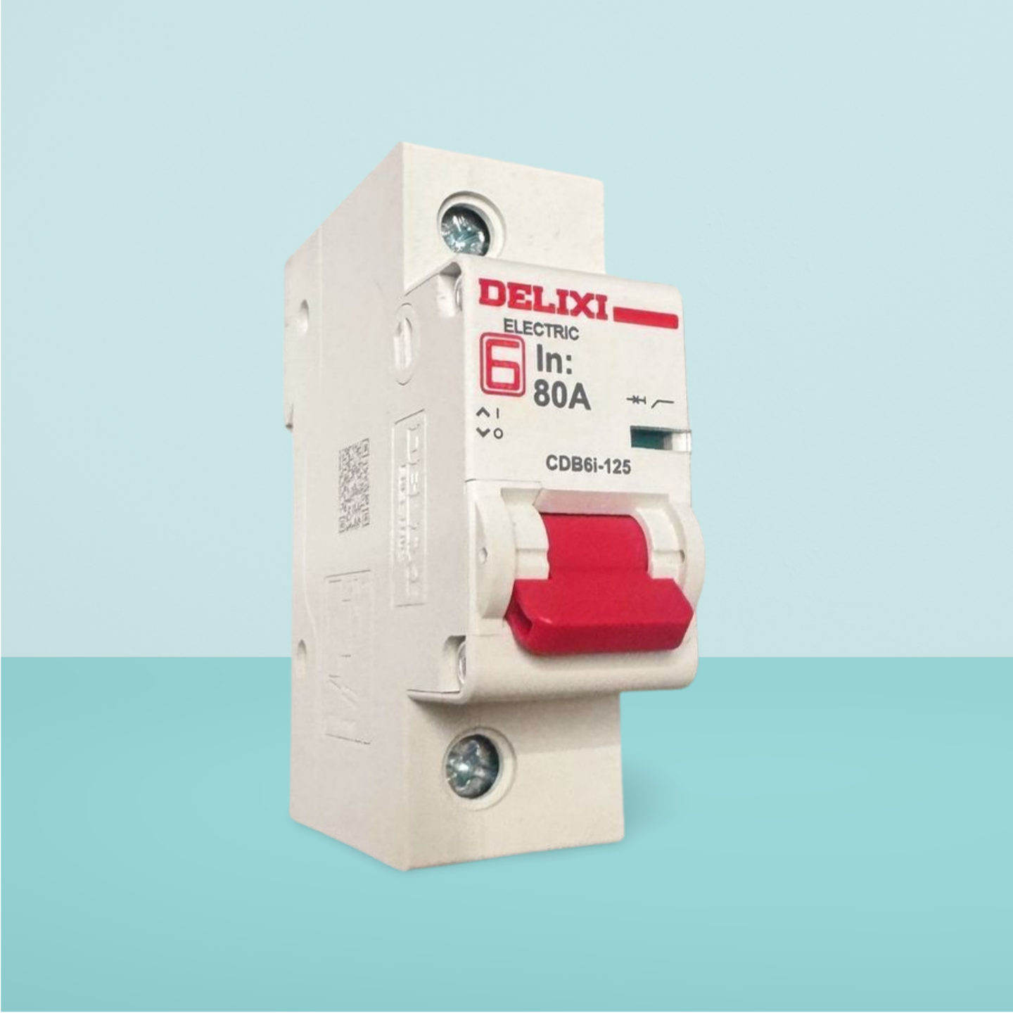 Avtomatik kalit DELIXI DZ47-125 1P C 80A — фото 1