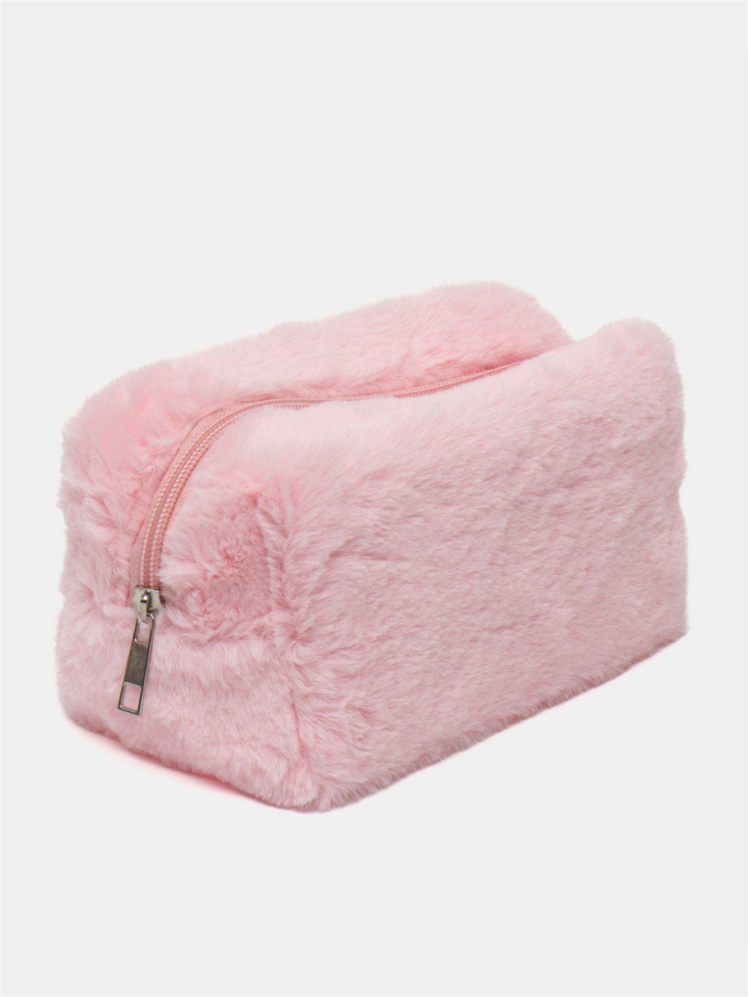 Косметичка ширина: 10 см., высота: 10 см., длина: 17 см., , розовый — фото 1