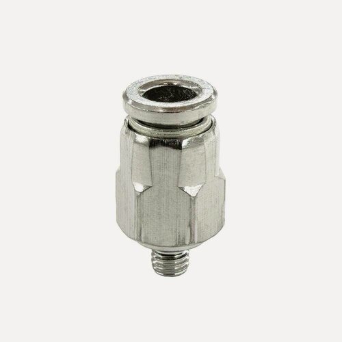 Изображение товара PI TOOLS Цанга прямая, резьбовая Cn-I-m5M-6 для фторопластовых и полиуретановых трубок. Арт. 4959