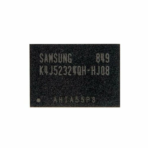 Видеопамять SAMSUNG GDDR3 K4J52324QH-HJ08 35900₽