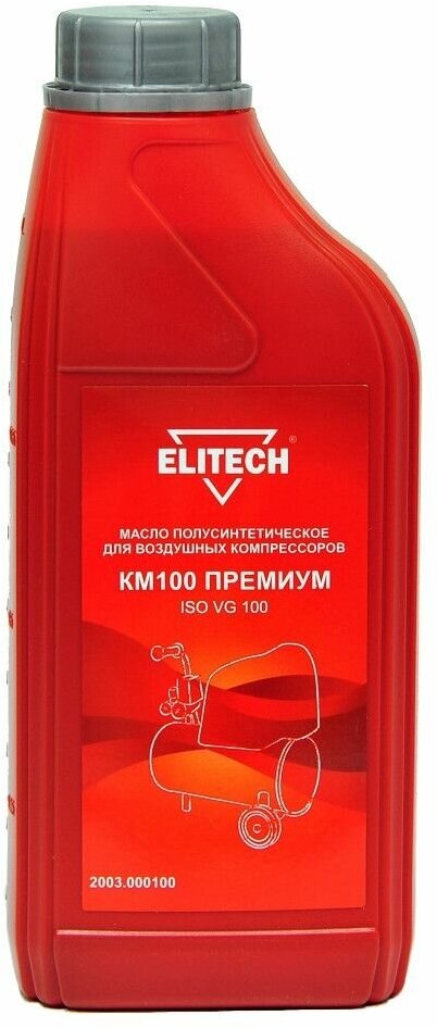 Компрессорное масло ELITECH - фото №3