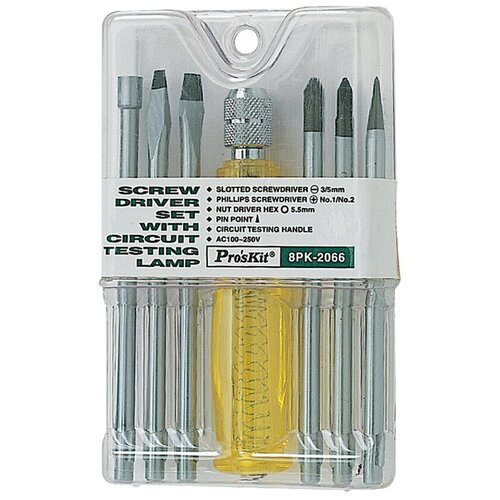 Набор отверток Pro'sKit 8PK-2066, 7 предм.