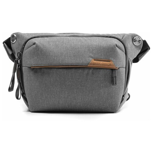 фото Peak design сумка peak design everyday sling v2 - 3l (ash)