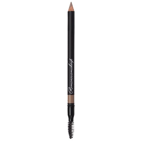 Romanovamakeup Карандаш для бровей Sexy Eyebrow Pencil, оттенок ice blonde romanovamakeup тушь для бровей sexy eyebrow mascara 5 г ice blonde