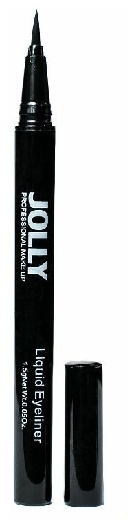 Jolly Подводка-маркер Liquid Eyeliner, оттенок 02 коричневый