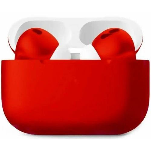 Беспроводные наушники Apple AirPods Pro 2 Color USB-C, красный матовый