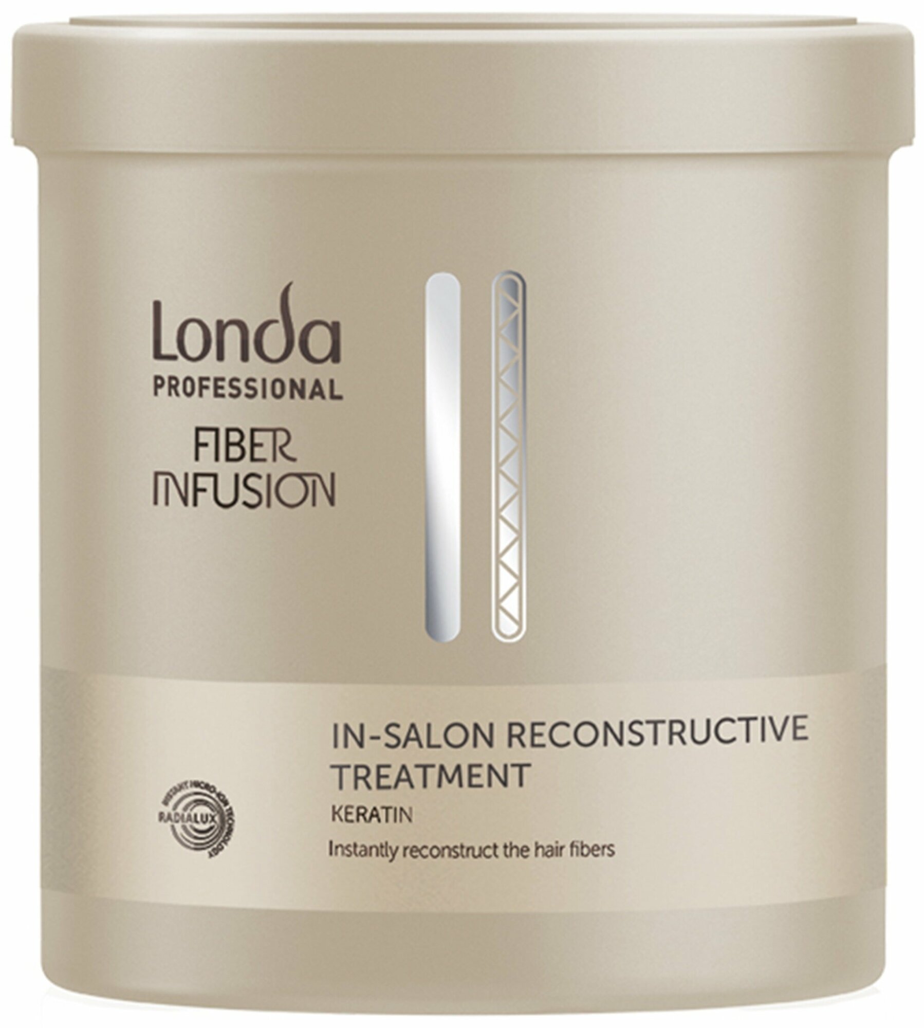 Londa Professional FIBER INFUSION - Восcтанавливающее средство с кератином (маска) 750 мл