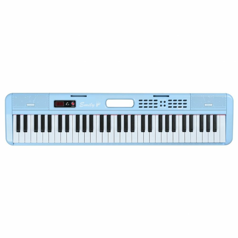Синтезатор EMILY PIANO EK-7 BL (Активная клавиатура аналог Casio)