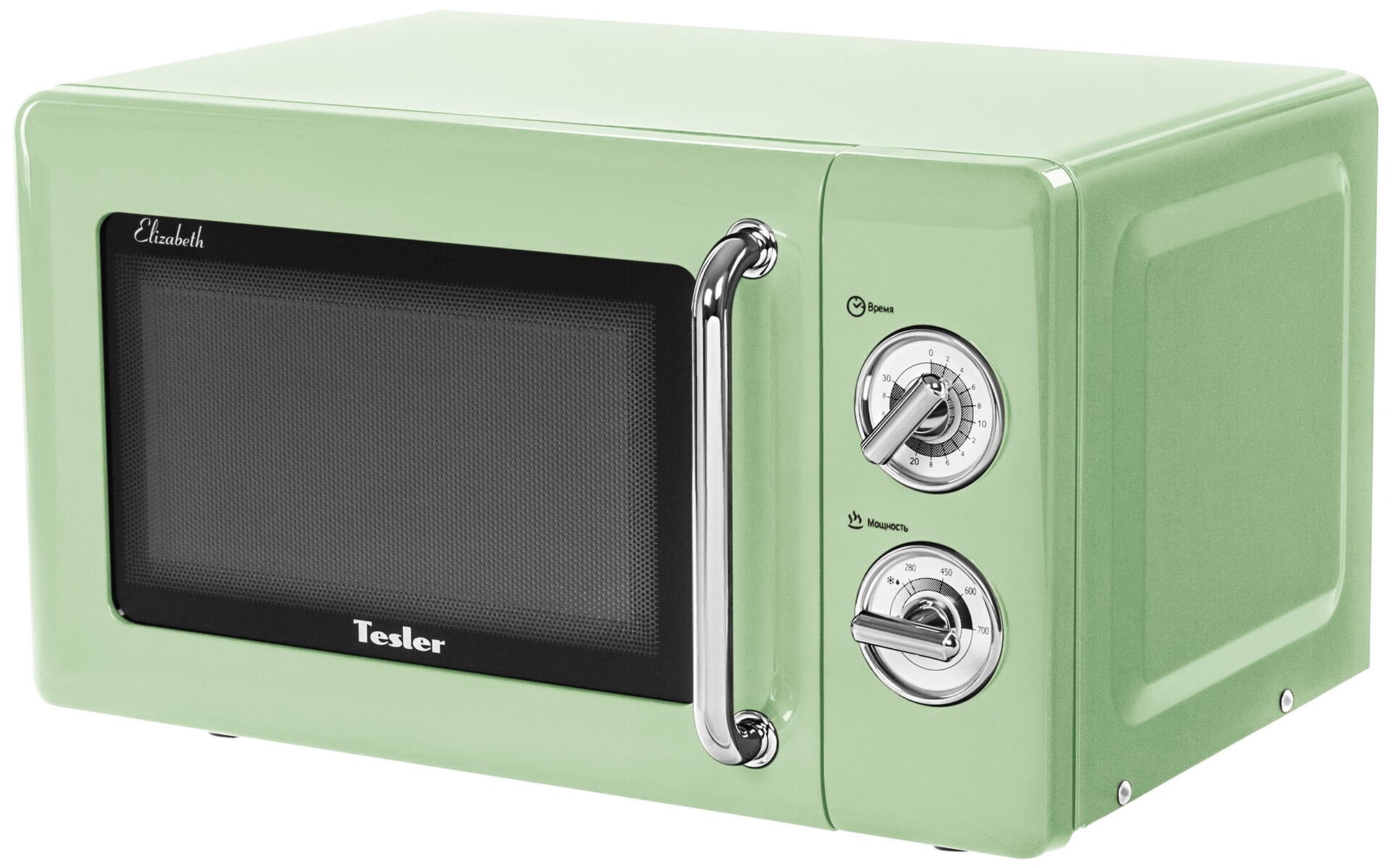 Микроволновая печь TESLER MM-2045 GREEN — купить в интернет-магазине по низкой цене на Яндекс Маркете