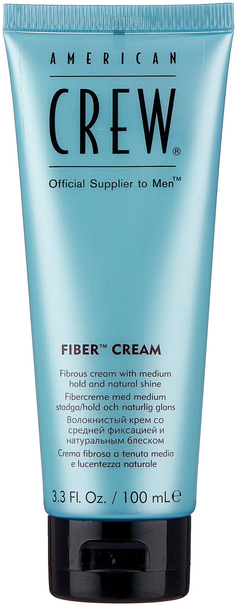 Крем средней фиксации с натуральным блеском Fiber Cream 100 мл