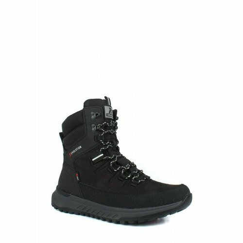 фото Ботинки rieker, размер 42, черный