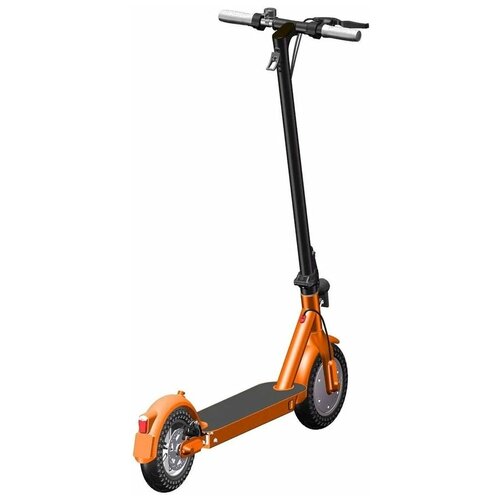 Электросамокат ICONBIT KickScooter City Pro, 7500mAh, оранжевый [trs2023]