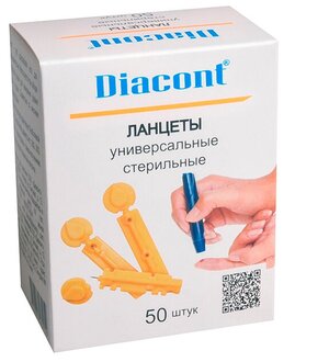 Diacont ланцеты