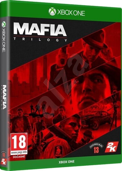 Игра Mafia: Trilogy для Xbox One