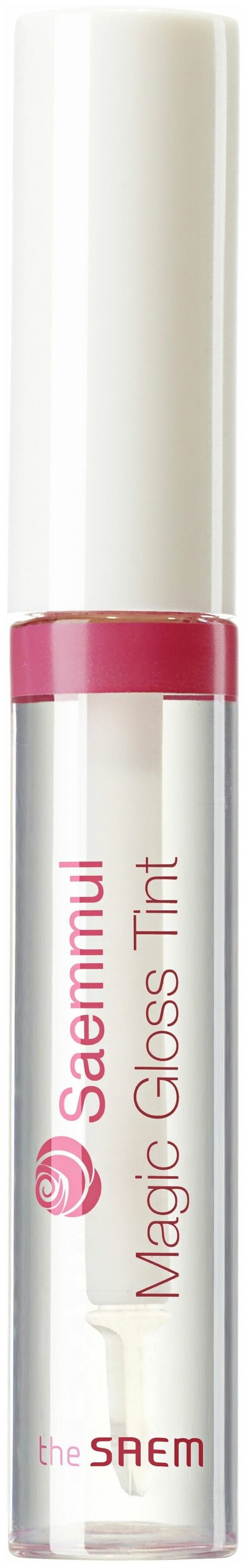 The Saem Тинт для губ Magic Gloss Tint, прозрачный