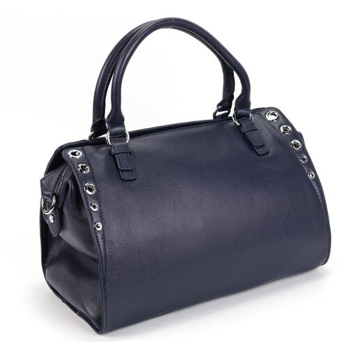 фото Женская кожаная сумка 1904 блу decoratta