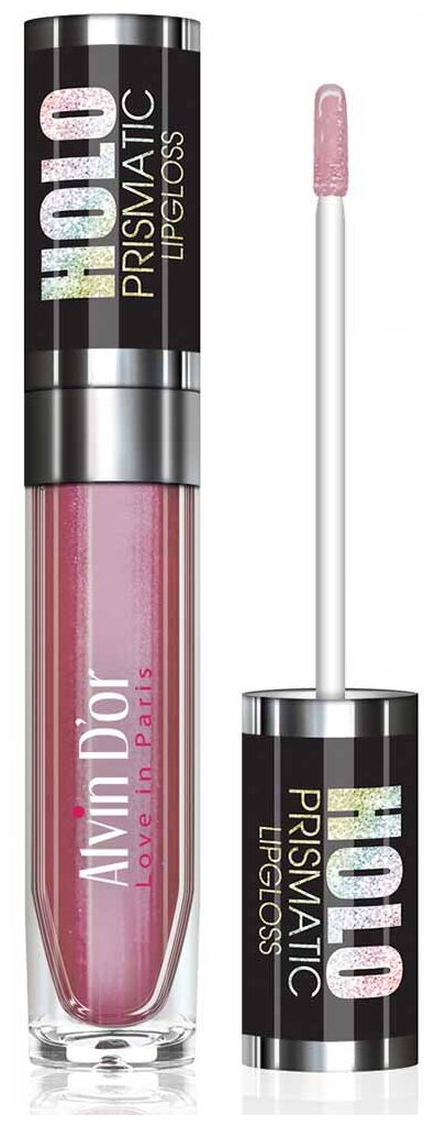 Alvin Dor Блеск для губ Holo Prismatic Lipgloss LG-15, тон 04